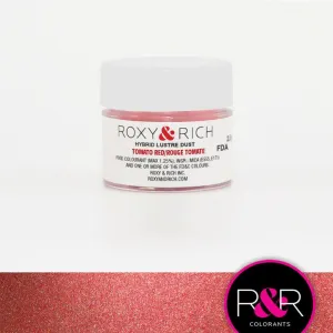 Tomato Red - Luster Dust - R&R