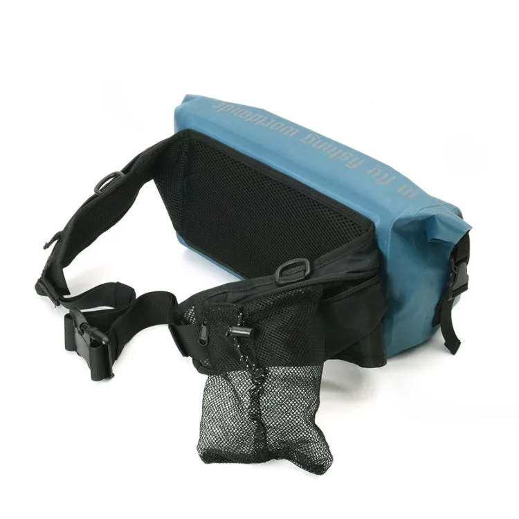 Vision Aqua Handles Bag - Petrol Blue