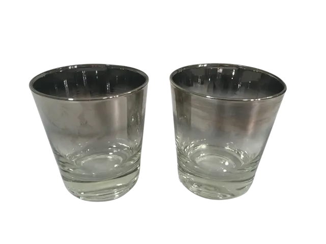 Vitreon Queen's Luster Mid-Century Old Fashion Glasses (Set of 2)