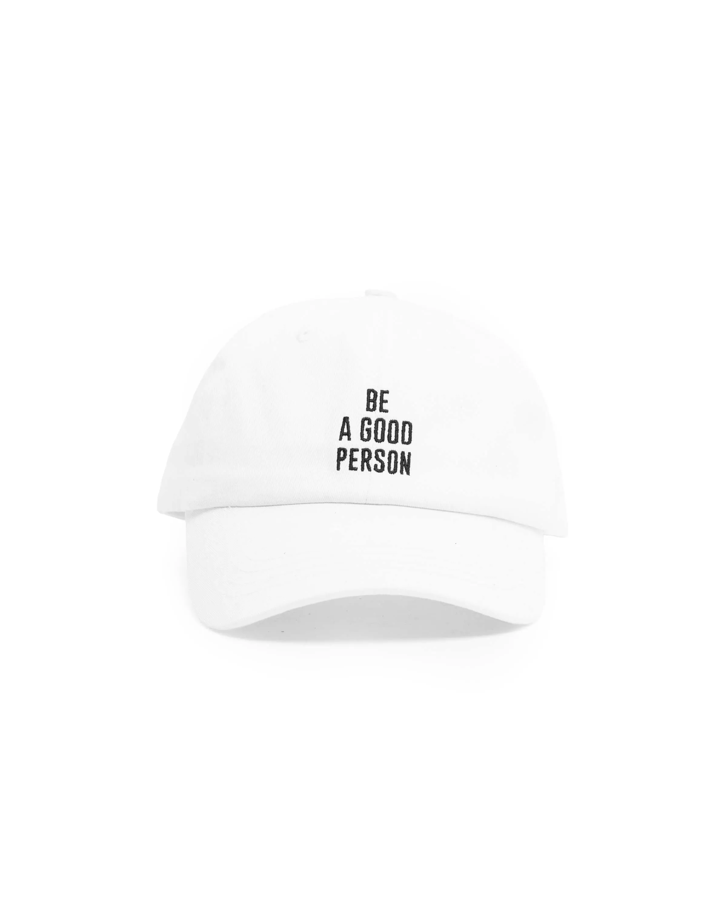 White Signature Dad Hat